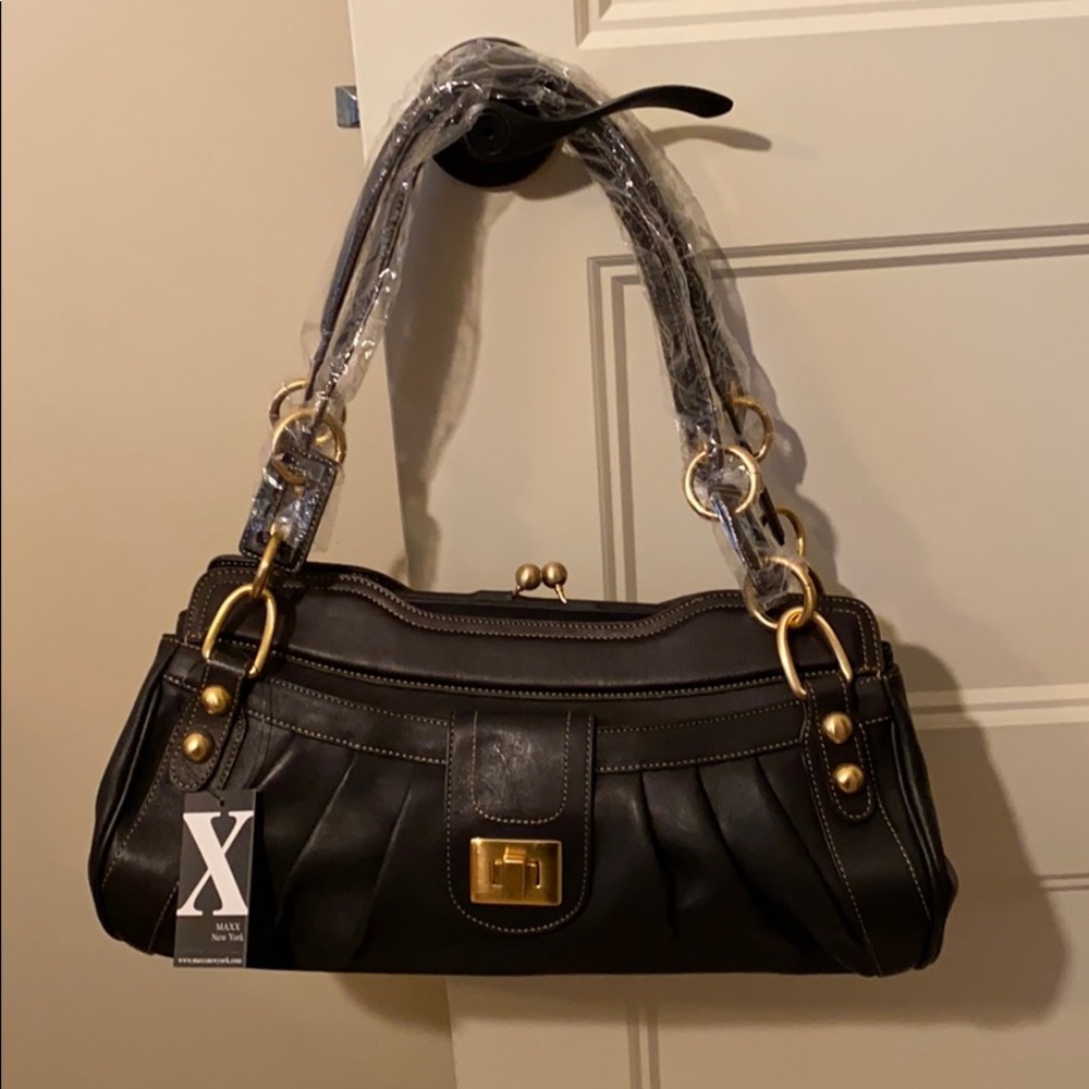 NWT MAXX New York Black purse